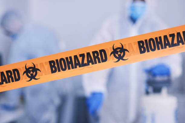 Professional Biohazard technician working in Springdale, PA